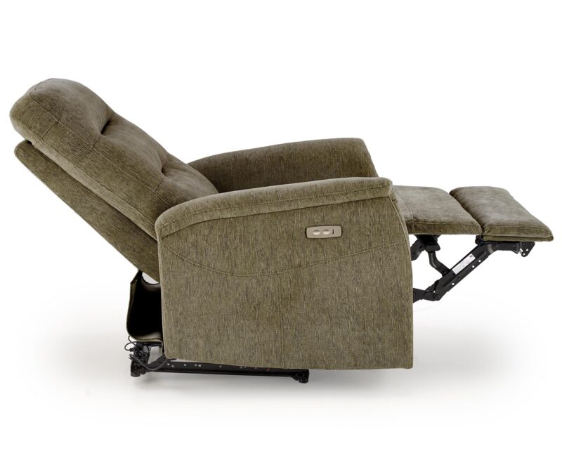 Sohvatuoli JAM sähköinen nojaus, oliivi