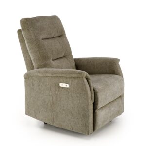 Sohvatuoli JAM sähköinen nojaus, oliivi