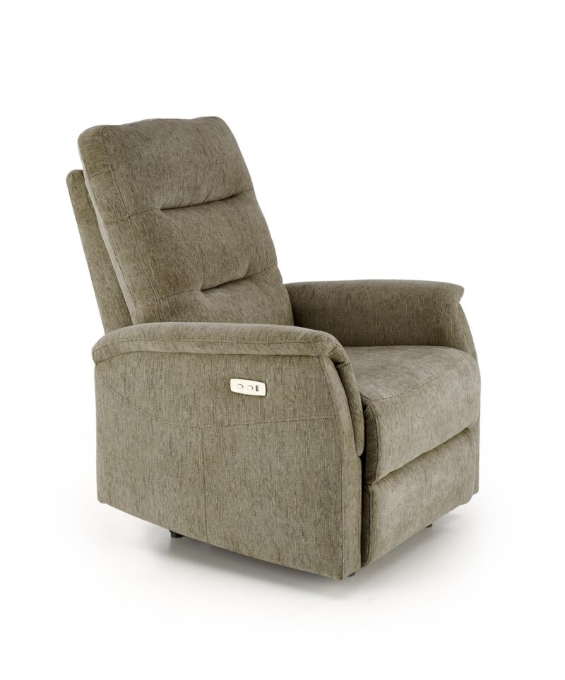 Sohvatuoli JAM sähköinen nojaus, oliivi