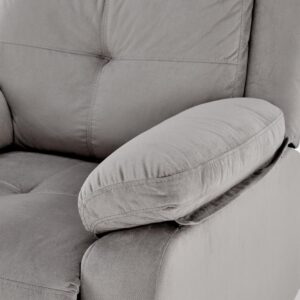 HENRY-sähkösohva, harmaa