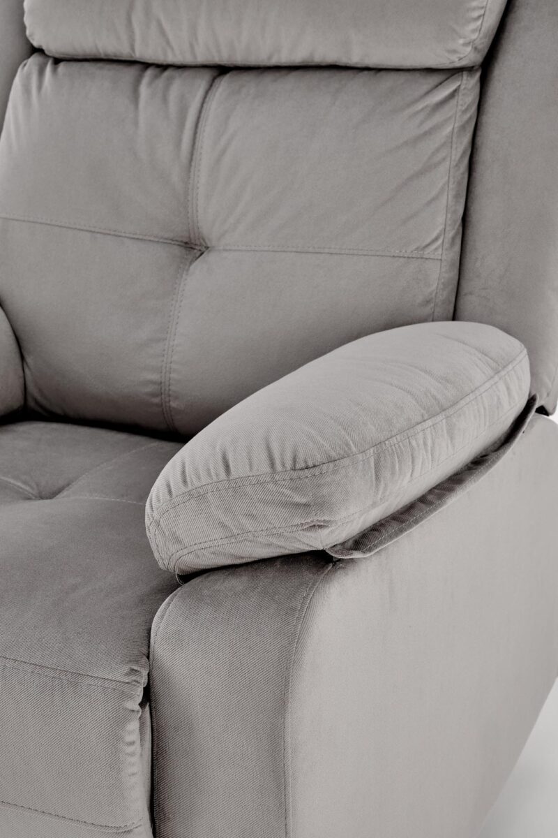 HENRY-sähkösohva, harmaa