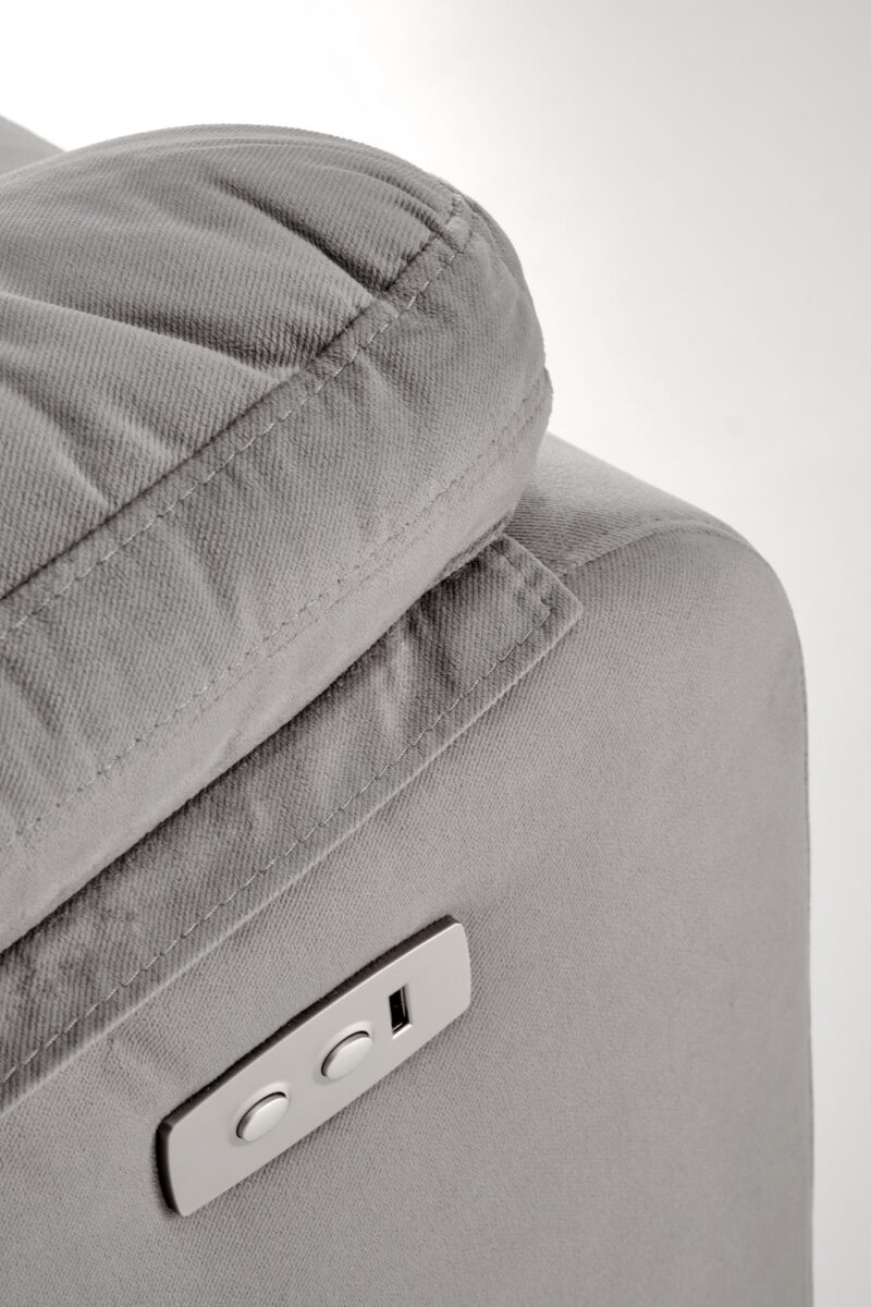 HENRY-sähkösohva, harmaa