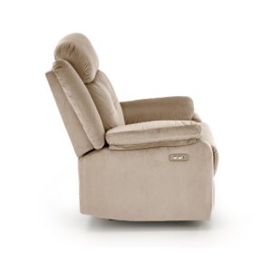 Sohva HENRY sähköinen nojatuoli, beige