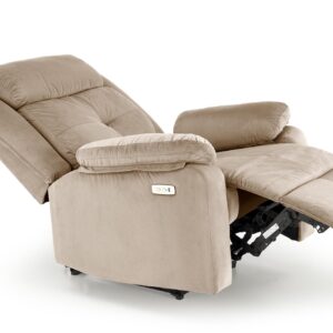 Sohva HENRY sähköinen nojatuoli, beige