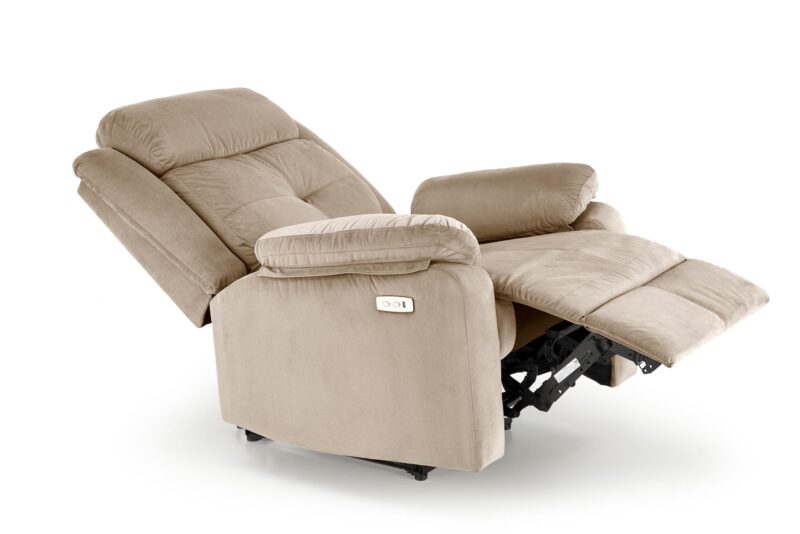 Sohva HENRY sähköinen nojatuoli, beige