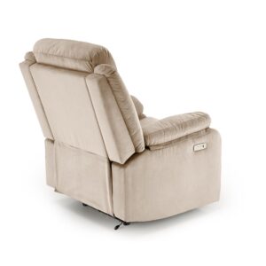 Sohva HENRY sähköinen nojatuoli, beige