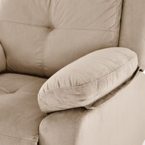 Sohva HENRY sähköinen nojatuoli, beige