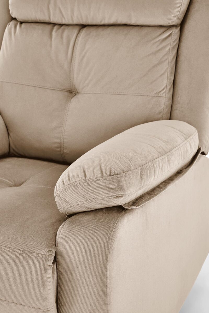 Sohva HENRY sähköinen nojatuoli, beige