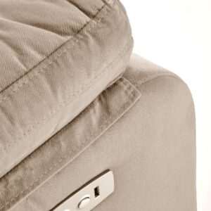 Sohva HENRY sähköinen nojatuoli, beige