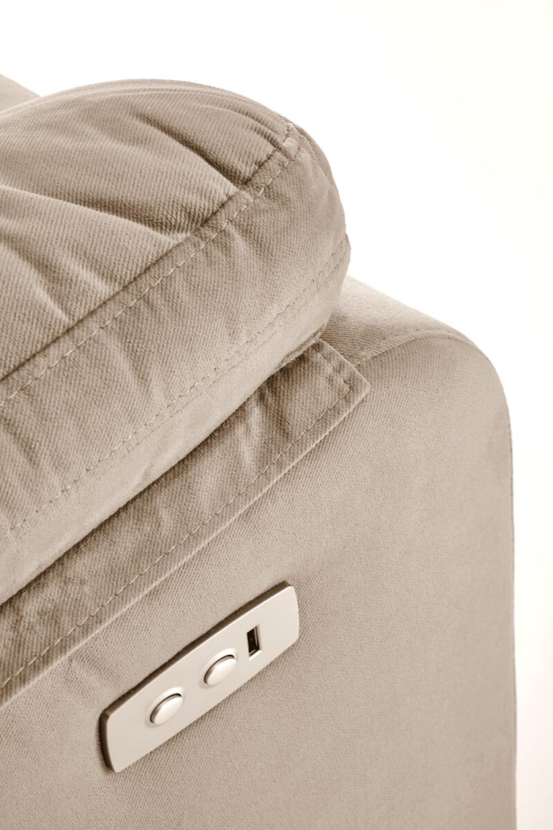 Sohva HENRY sähköinen nojatuoli, beige