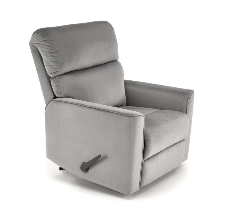 VIKTOR-manuaalinen nojatuoli, harmaa