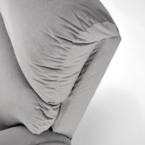 VIKTOR-manuaalinen nojatuoli, harmaa