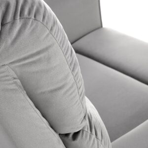 VIKTOR-manuaalinen nojatuoli, harmaa