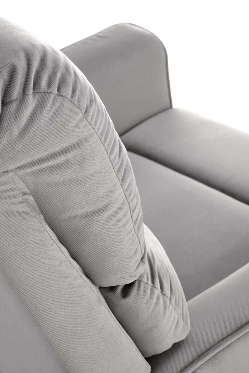 VIKTOR-manuaalinen nojatuoli, harmaa