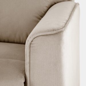 VIKTOR käsikäyttöinen nojatuoli, beige