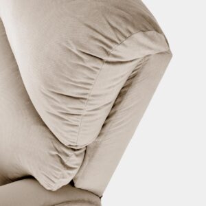 VIKTOR käsikäyttöinen nojatuoli, beige