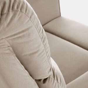 VIKTOR käsikäyttöinen nojatuoli, beige