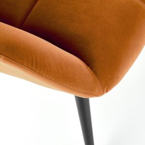 Nojatuoli TYRON, tumma kaneli