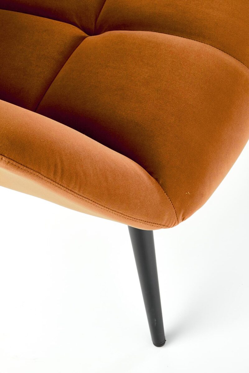 Nojatuoli TYRON, tumma kaneli