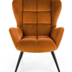 Nojatuoli TYRON, tumma kaneli