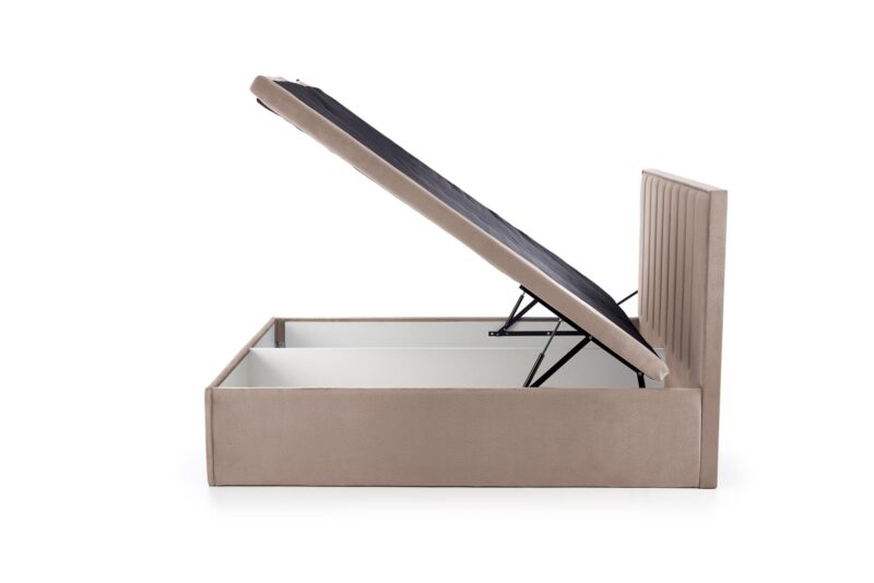 Sänky ASEN 160, vaaleabeige ELEMENT#17