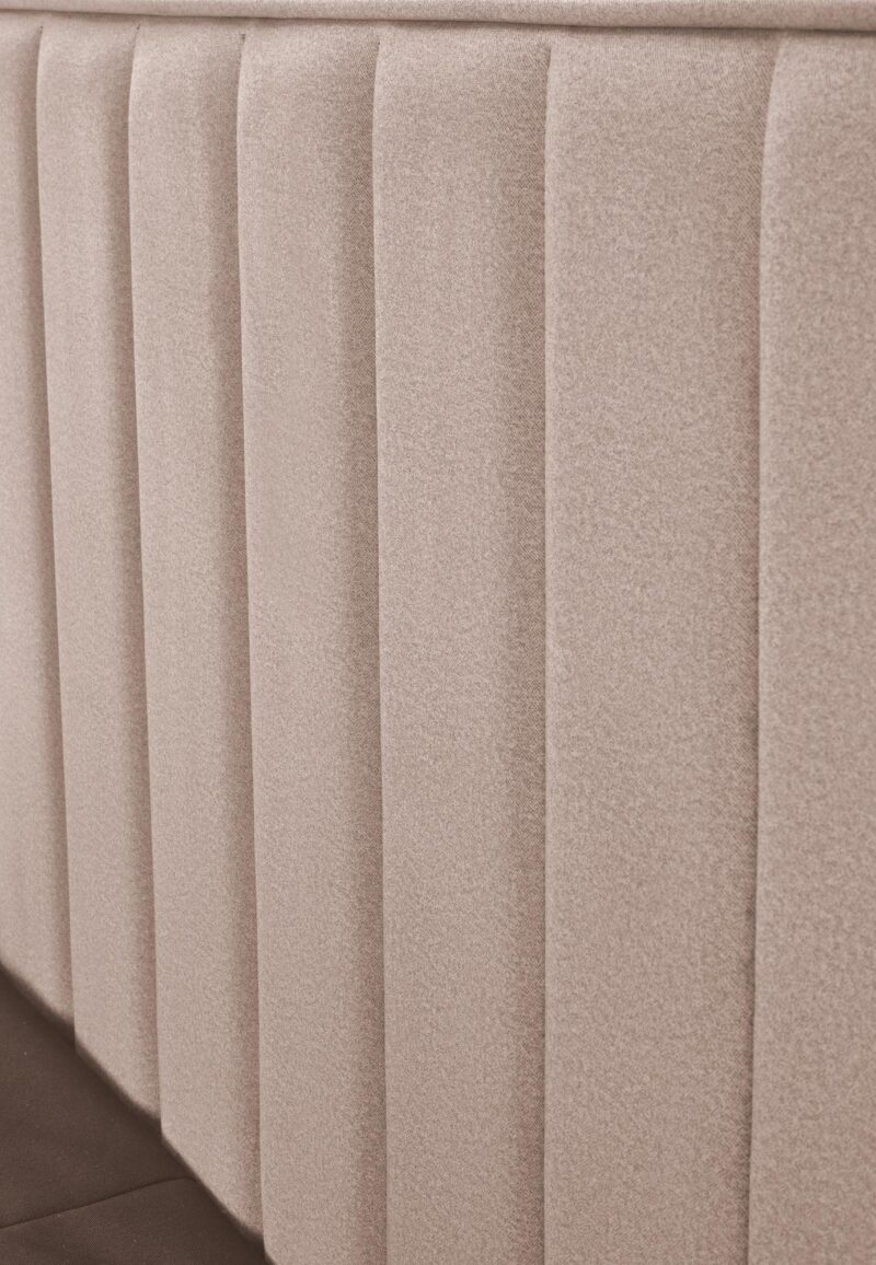 Sänky ASEN 160, vaaleabeige ELEMENT#17