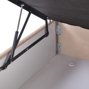 Sänky ASEN 160, vaaleabeige ELEMENT#17