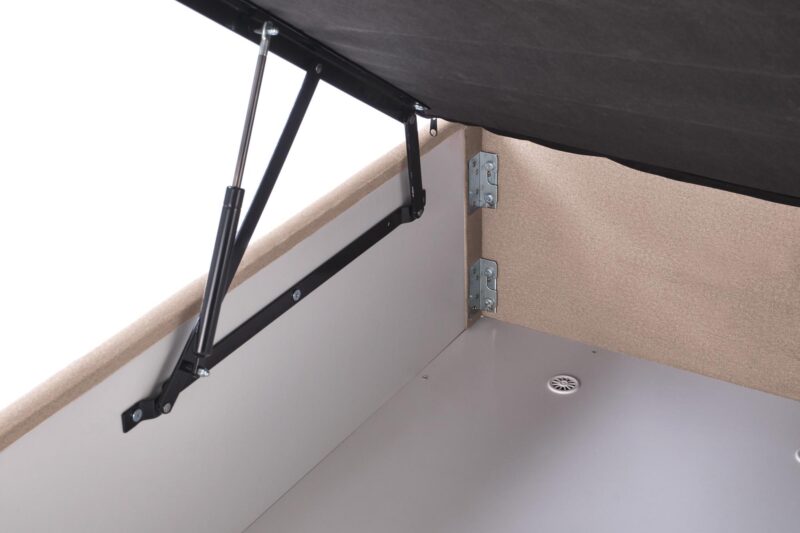 Sänky ASEN 160, vaaleabeige ELEMENT#17