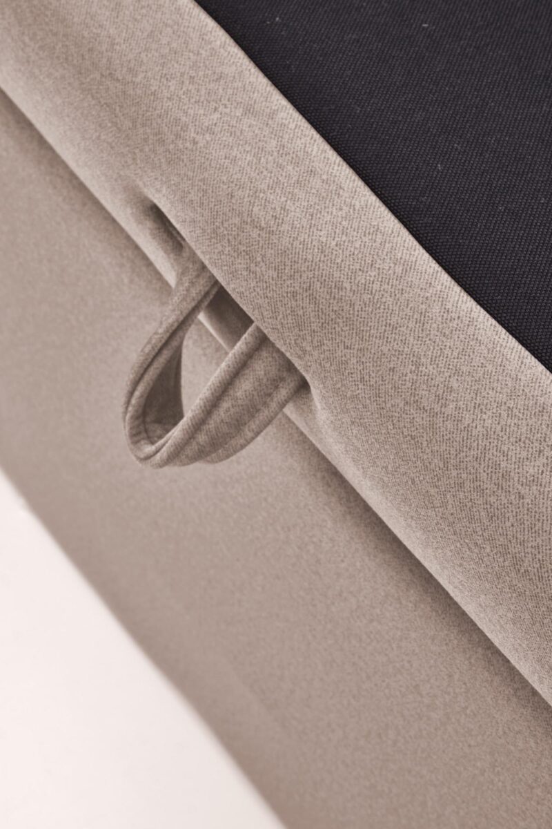 Sänky ASEN 160, vaaleabeige ELEMENT#17