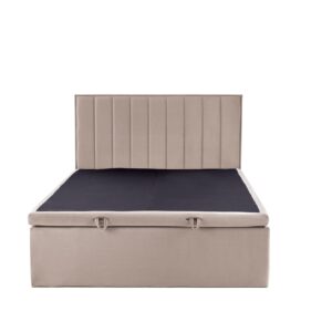 Sänky ASEN 160, vaaleabeige ELEMENT#17