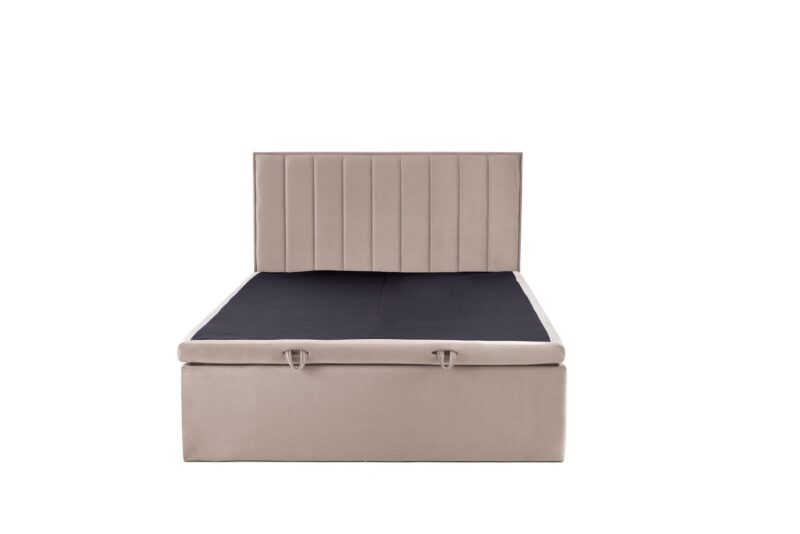 Sänky ASEN 160, vaaleabeige ELEMENT#17