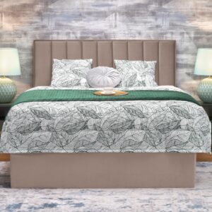 Sänky ASEN 160, vaaleabeige ELEMENT#17