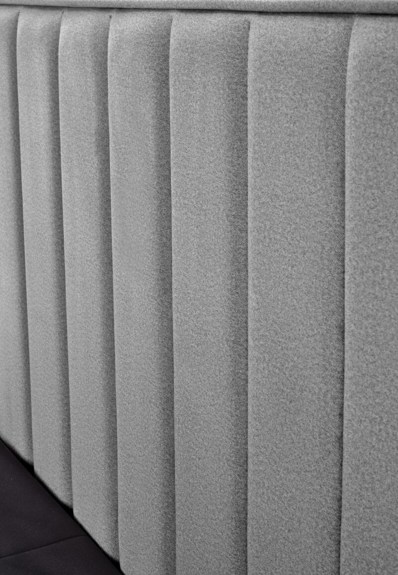 Sänky ASTORIA 160x200, harmaa