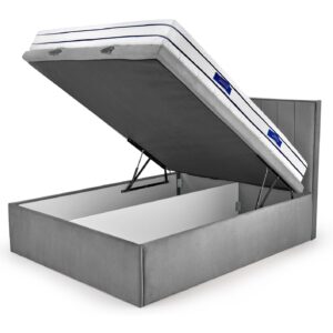 Sänky ASTORIA 160x200, harmaa