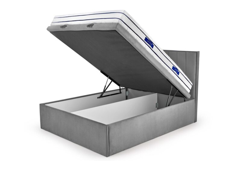 Sänky ASTORIA 160x200, harmaa