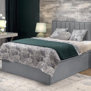 Sänky ASTORIA 160x200, harmaa