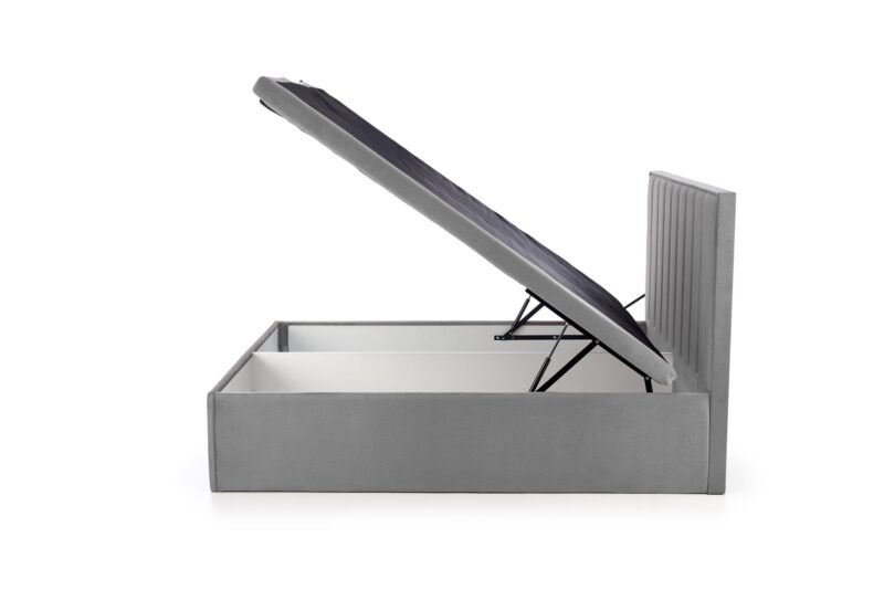 Sänky ASTORIA 160x200, harmaa