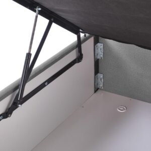 Sänky ASTORIA 160x200, harmaa