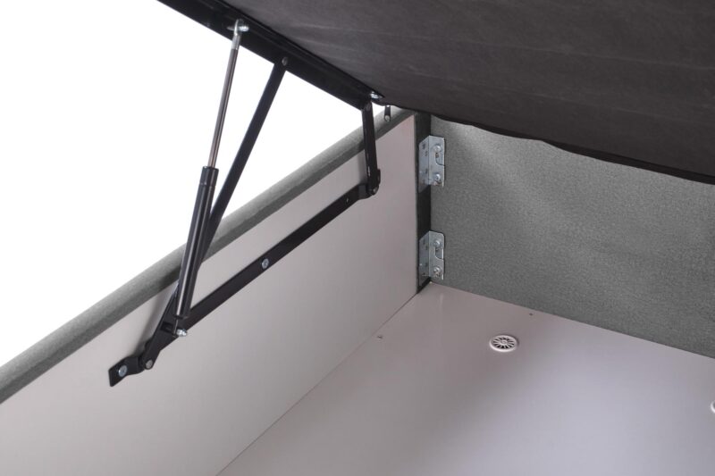 Sänky ASTORIA 160x200, harmaa