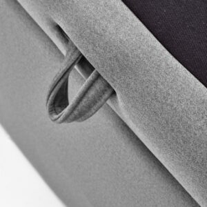 Sänky ASTORIA 160x200, harmaa