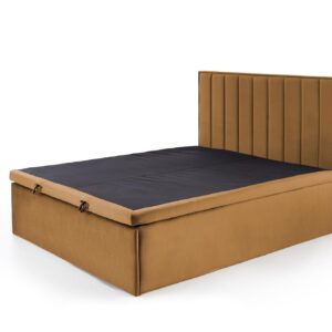 Sänky ASTORIA 160x200, sinikeltainen