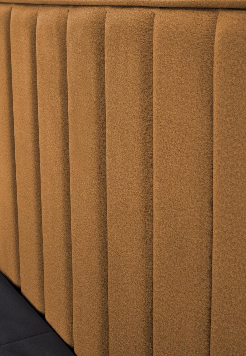 Sänky ASTORIA 160x200, sinikeltainen