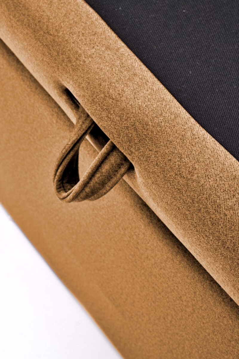 Sänky ASTORIA 160x200, sinikeltainen