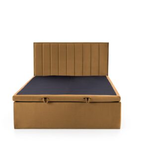 Sänky ASTORIA 160x200, sinikeltainen