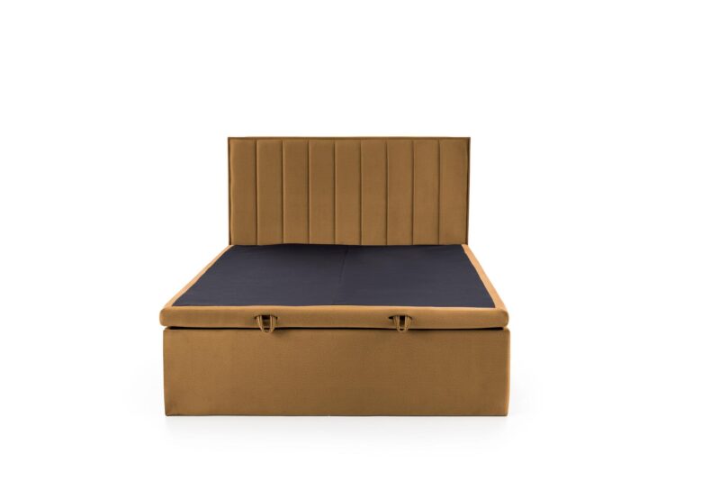 Sänky ASTORIA 160x200, sinikeltainen