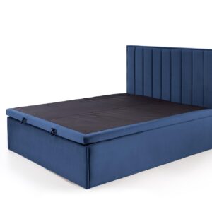 Sänky ASTORIA 160x200, tummansininen