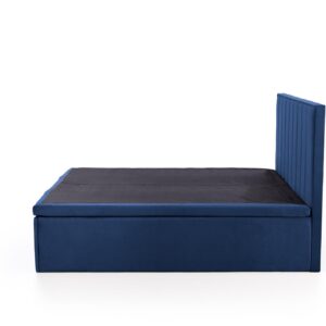 Sänky ASTORIA 160x200, tummansininen