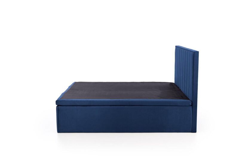 Sänky ASTORIA 160x200, tummansininen