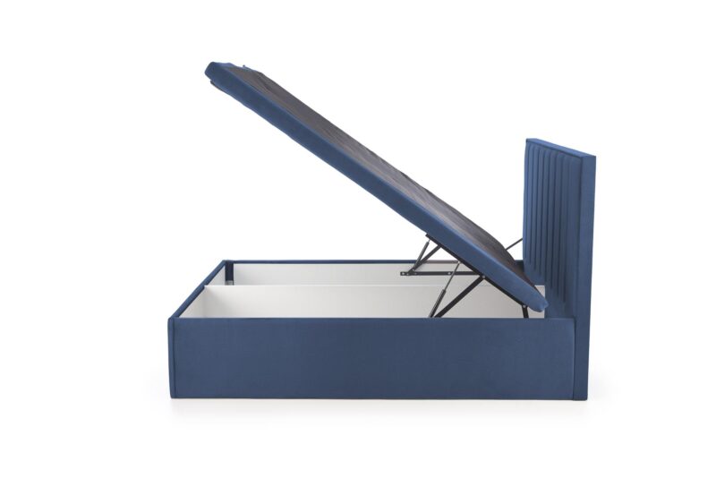 Sänky ASTORIA 160x200, tummansininen