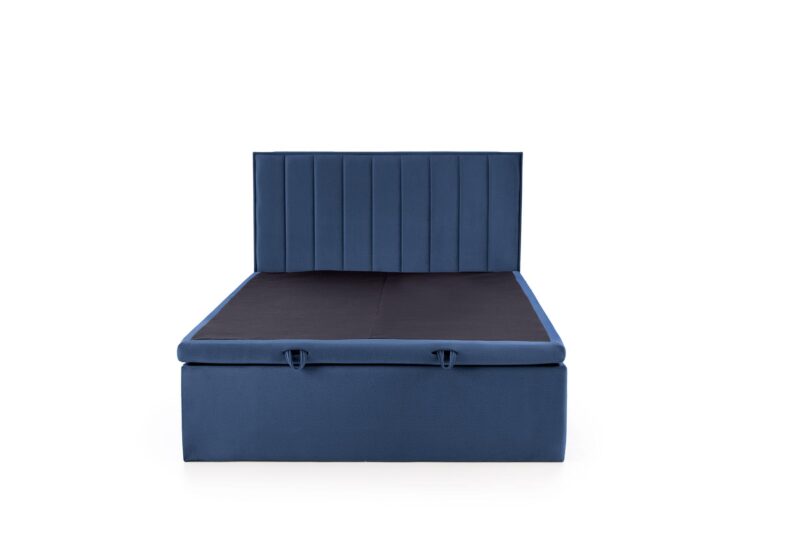 Sänky ASTORIA 160x200, tummansininen